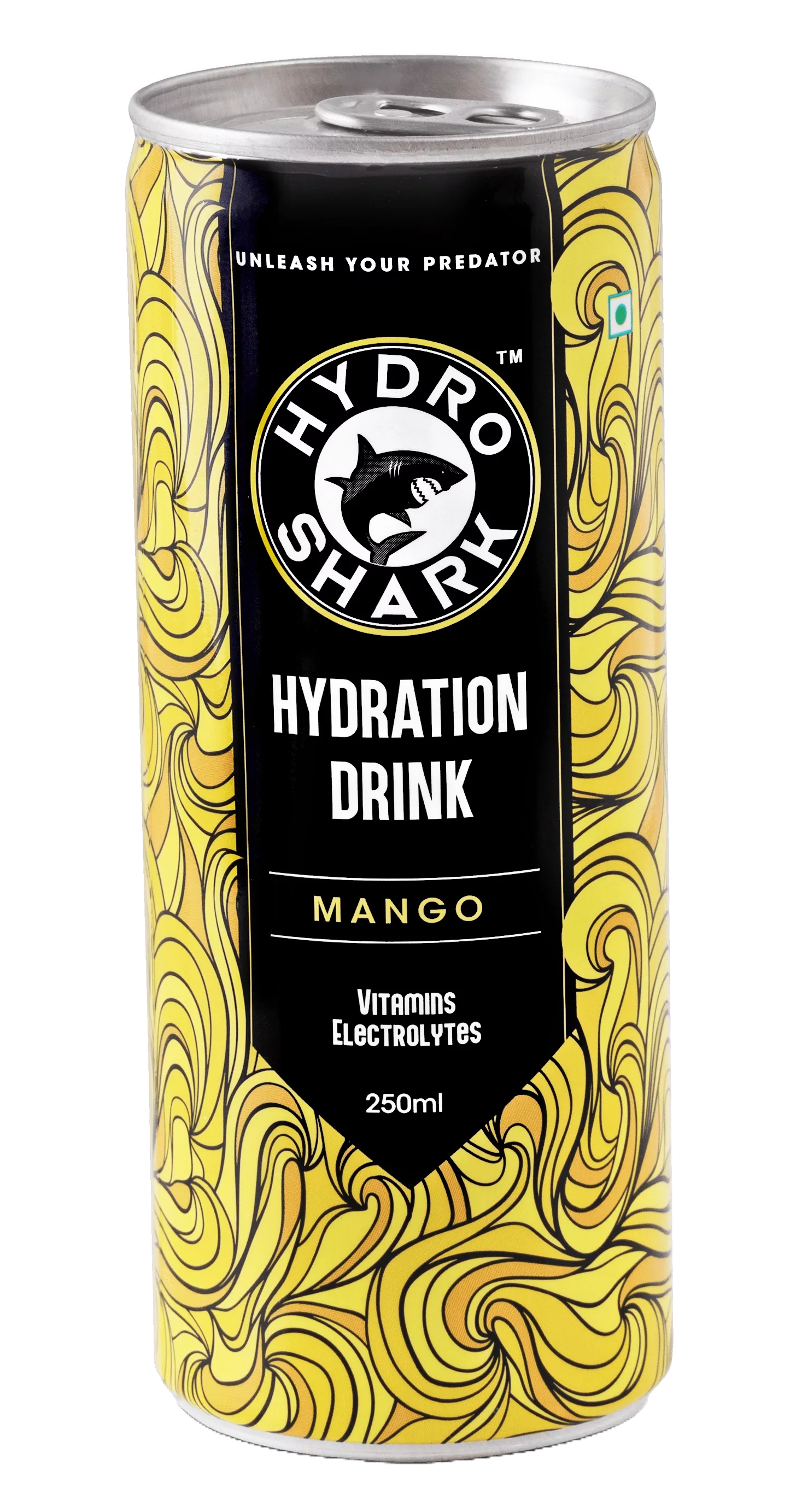 hydrodshark mango can